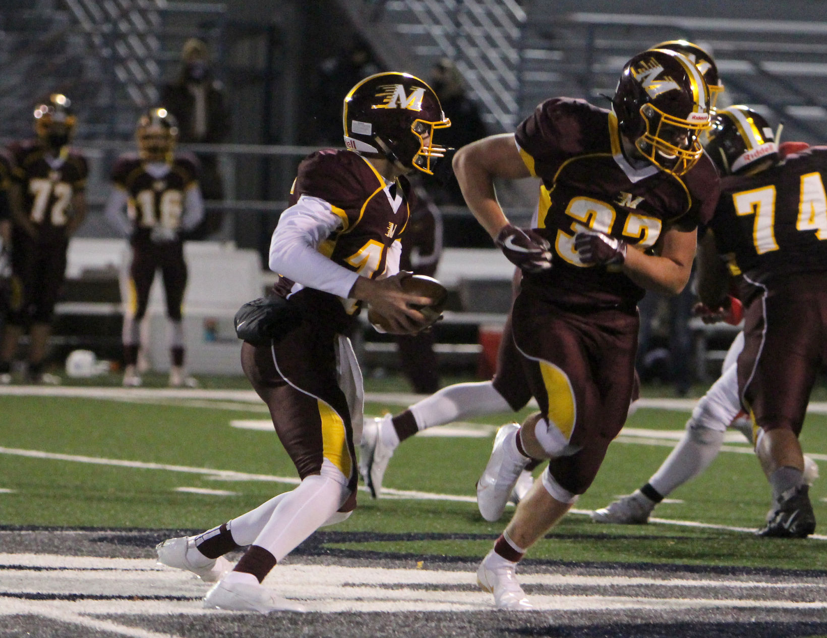 Chi-Hi at Menomonie football 10-16-20